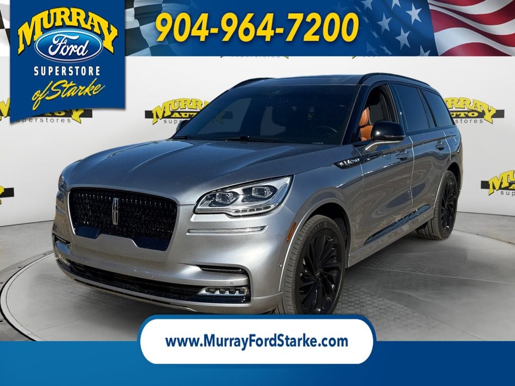 2024 Lincoln Aviator Black Label