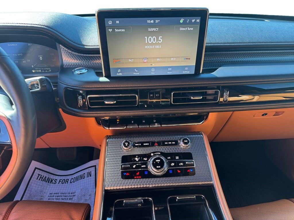 2024 Lincoln Aviator Black Label