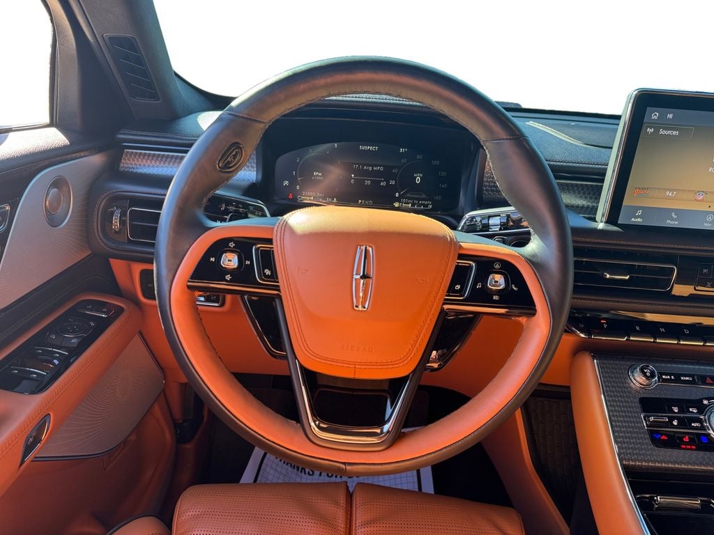 2024 Lincoln Aviator Black Label