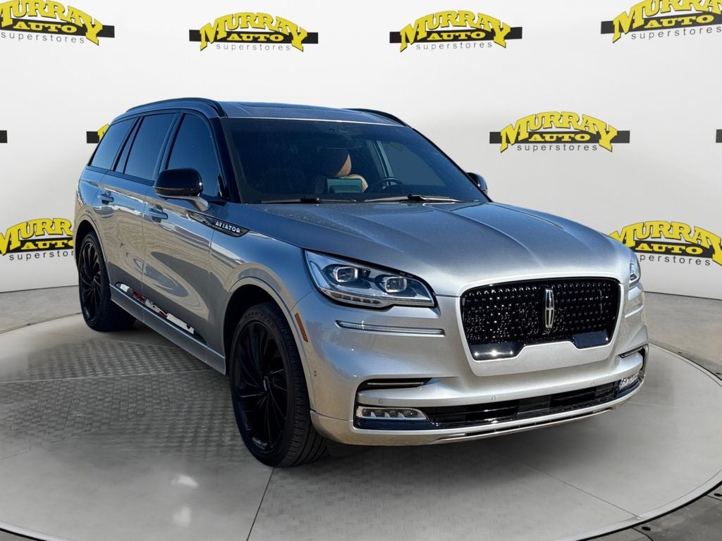 2024 Lincoln Aviator Black Label