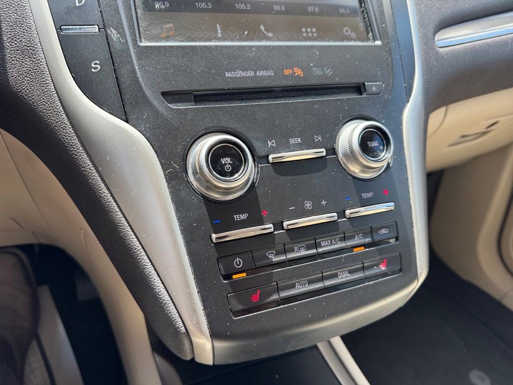 2017 Lincoln MKC Premiere