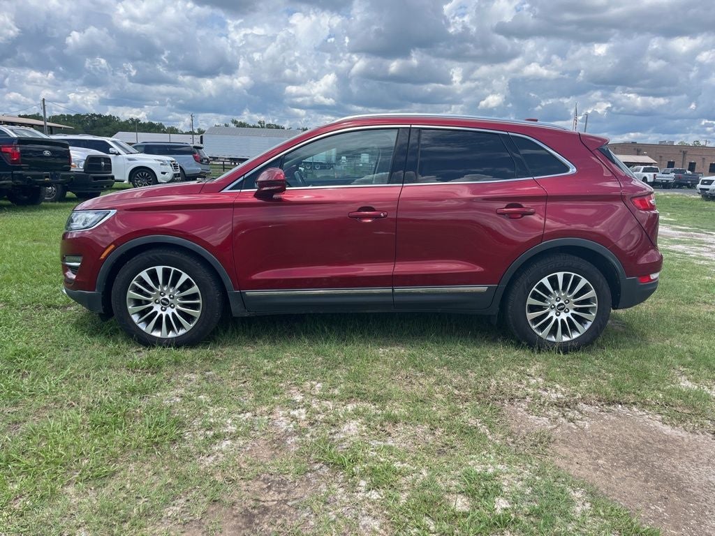 Used 2017 Lincoln MKC Reserve with VIN 5LMCJ3C97HUL54181 for sale in Starke, FL