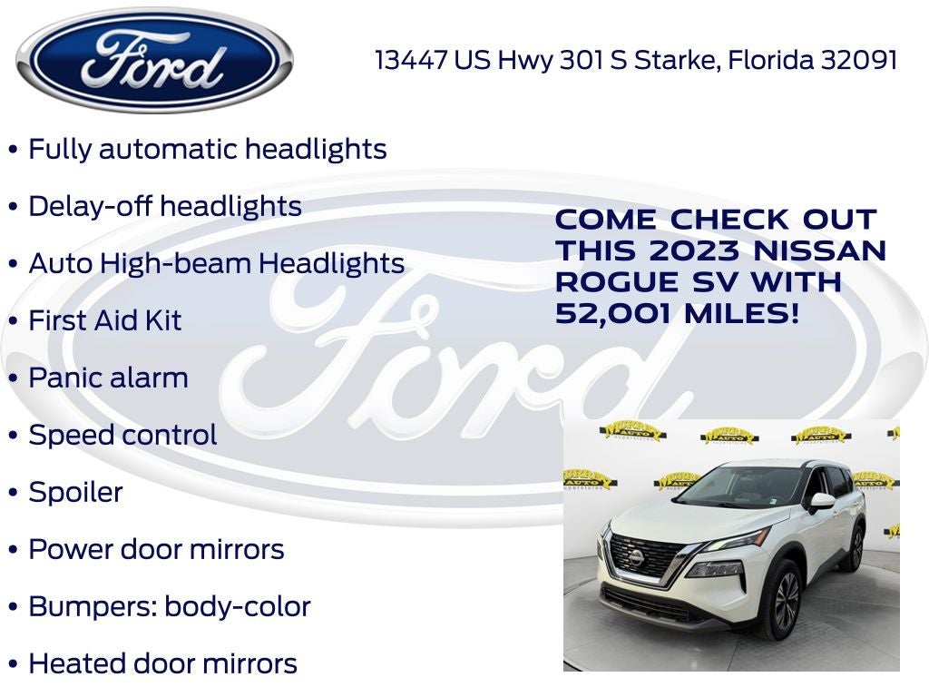 2023 Nissan Rogue SV