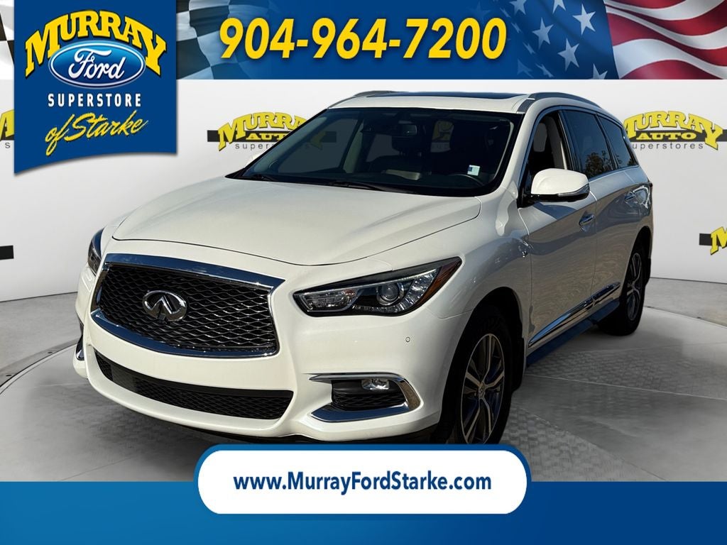 2019 INFINITI QX60 LUXE