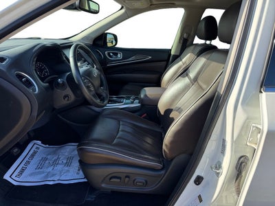 2019 INFINITI QX60 LUXE