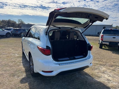 2019 INFINITI QX60 LUXE