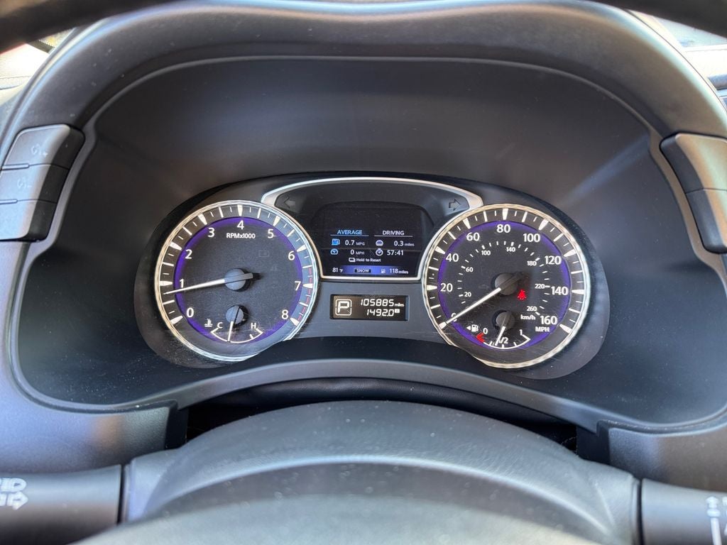 2019 INFINITI QX60 LUXE