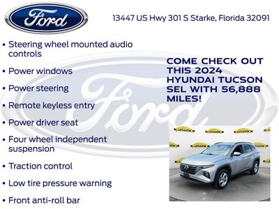 2024 Hyundai Tucson SEL