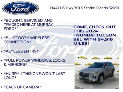 2024 Hyundai Tucson SEL -CERTIFIED-