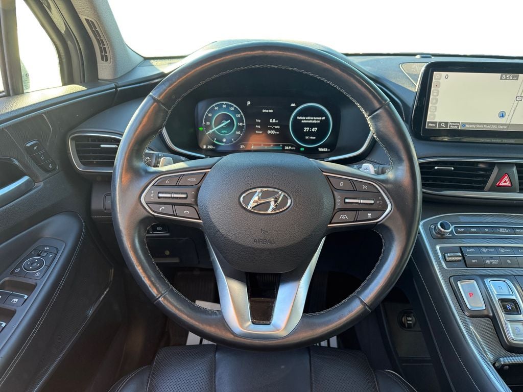 2023 Hyundai Santa Fe Hybrid Limited