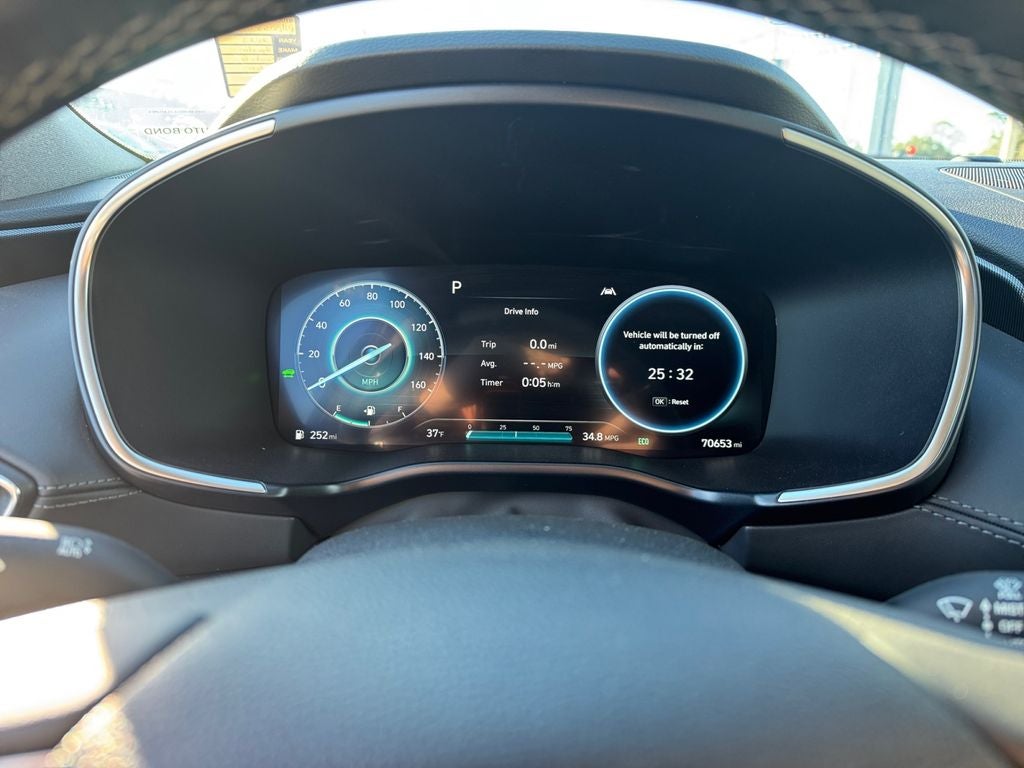 2023 Hyundai Santa Fe Hybrid Limited