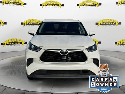 2021 Toyota Highlander L