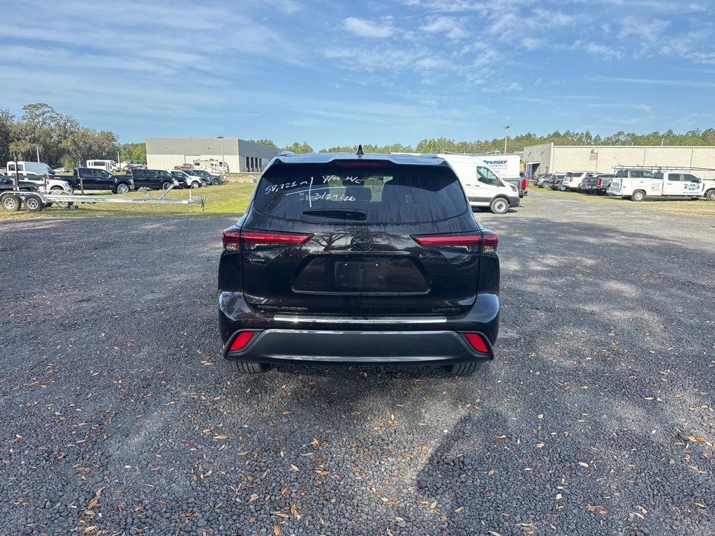 2022 Toyota Highlander Limited
