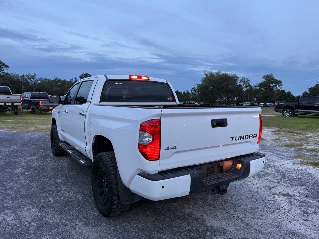 2015 Toyota Tundra Limited CrewMax