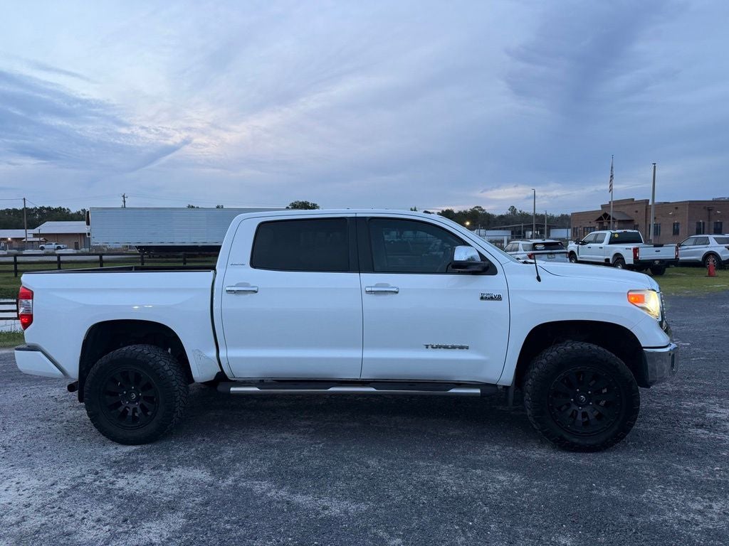 2015 Toyota Tundra Limited CrewMax