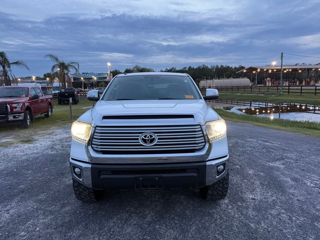 2015 Toyota Tundra Limited CrewMax