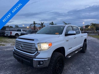 2015 Toyota Tundra Limited CrewMax