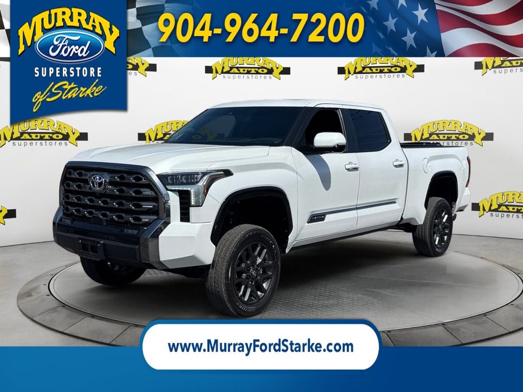 2026 Toyota Tundra Platinum