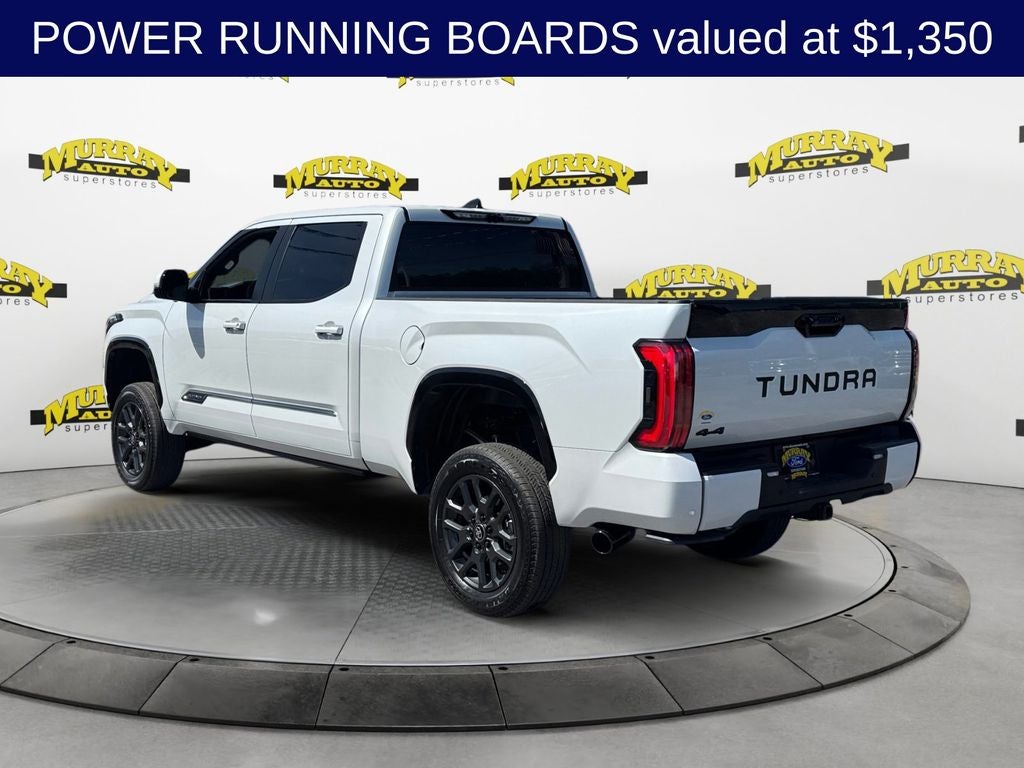 2026 Toyota Tundra Platinum