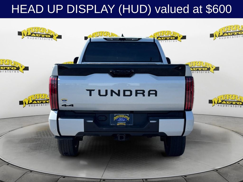 2026 Toyota Tundra Platinum