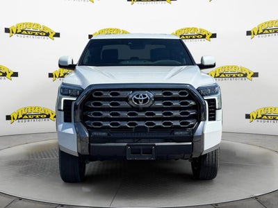 2026 Toyota Tundra Platinum