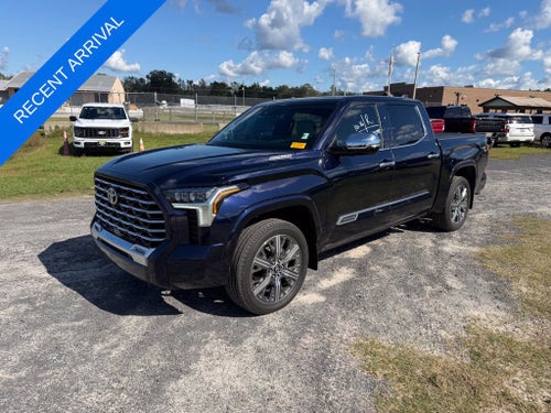 2025 Toyota Tundra Hybrid Capstone