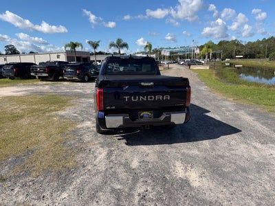 2025 Toyota Tundra Hybrid Capstone