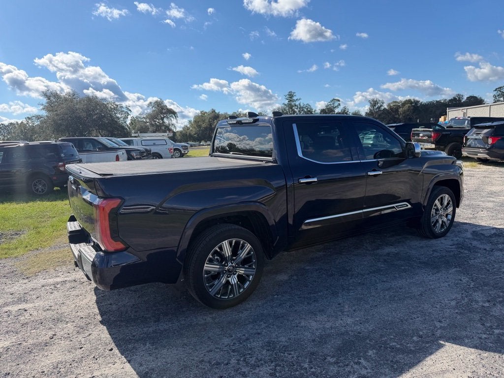 2025 Toyota Tundra Hybrid Capstone