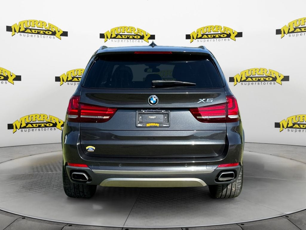 2018 BMW X5 sDrive35i