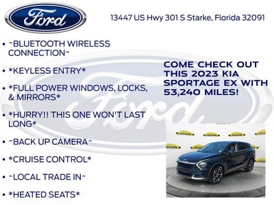 2023 Kia Sportage EX
