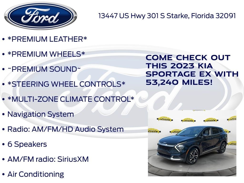 2023 Kia Sportage EX