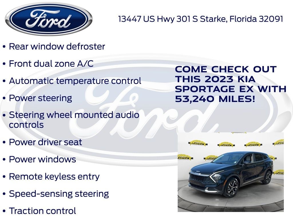 2023 Kia Sportage EX