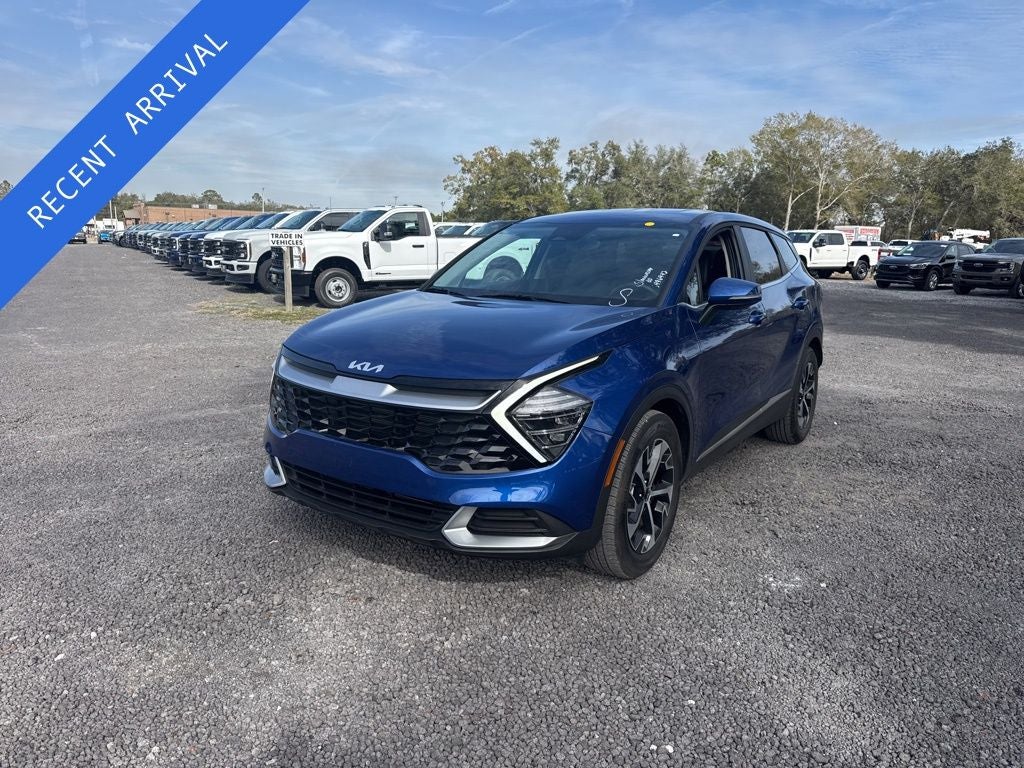 2025 Kia Sportage EX