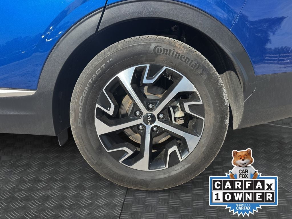 2025 Kia Sportage EX