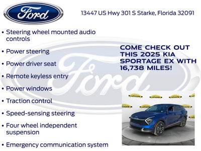 2025 Kia Sportage EX