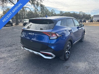 2025 Kia Sportage EX