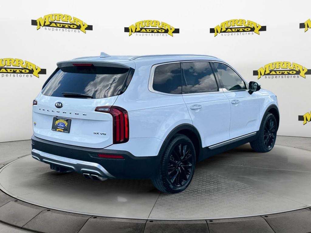 2021 Kia Telluride SX