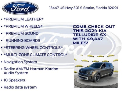 2024 Kia Telluride SX
