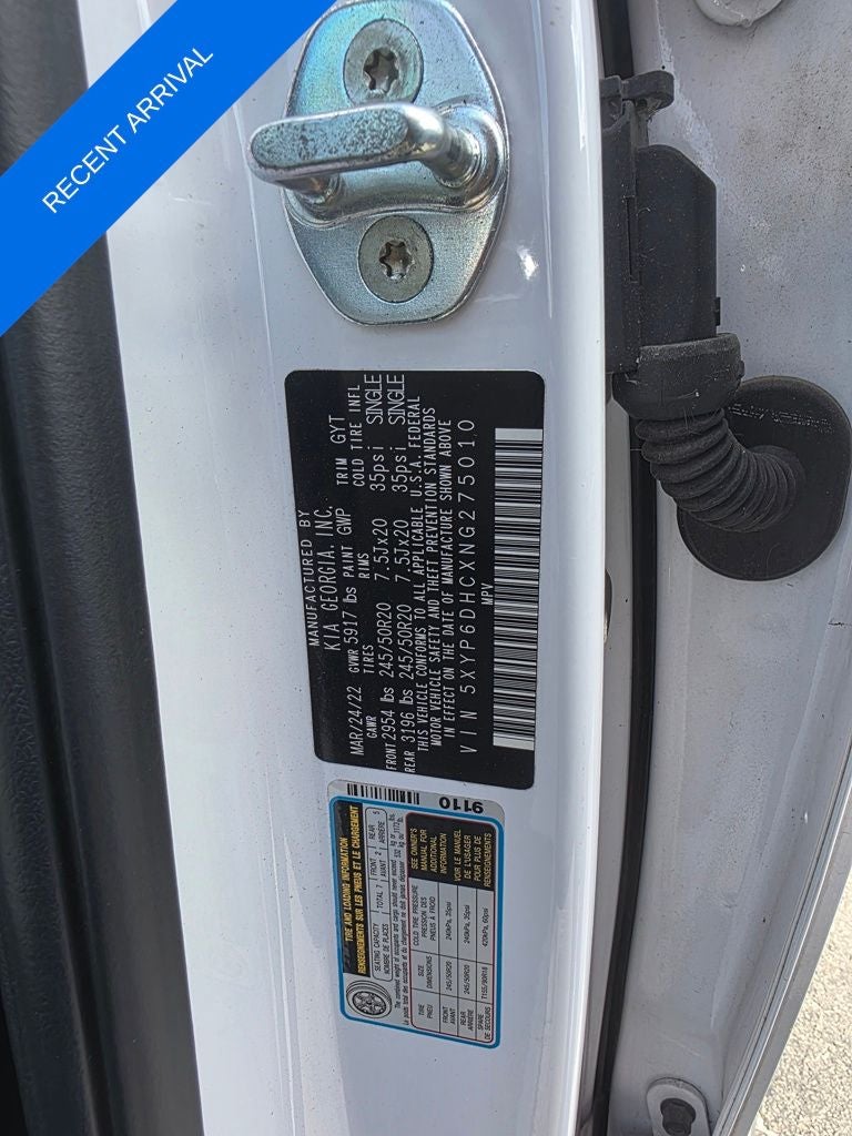 2022 Kia Telluride S