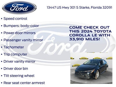 2024 Toyota Corolla LE