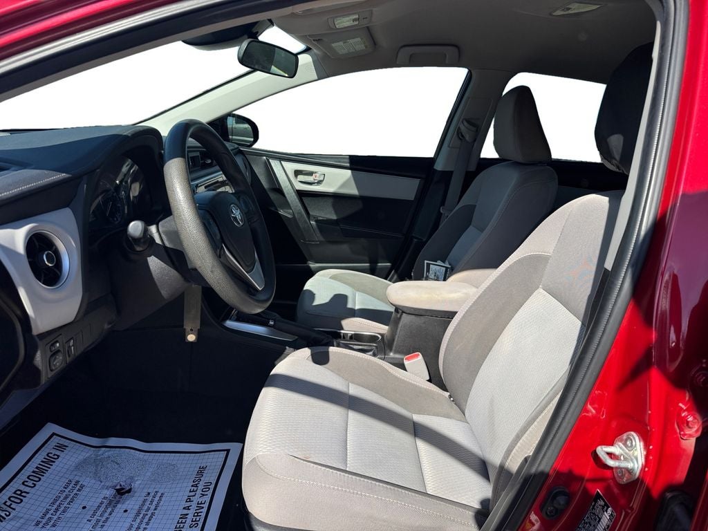 2017 Toyota Corolla L