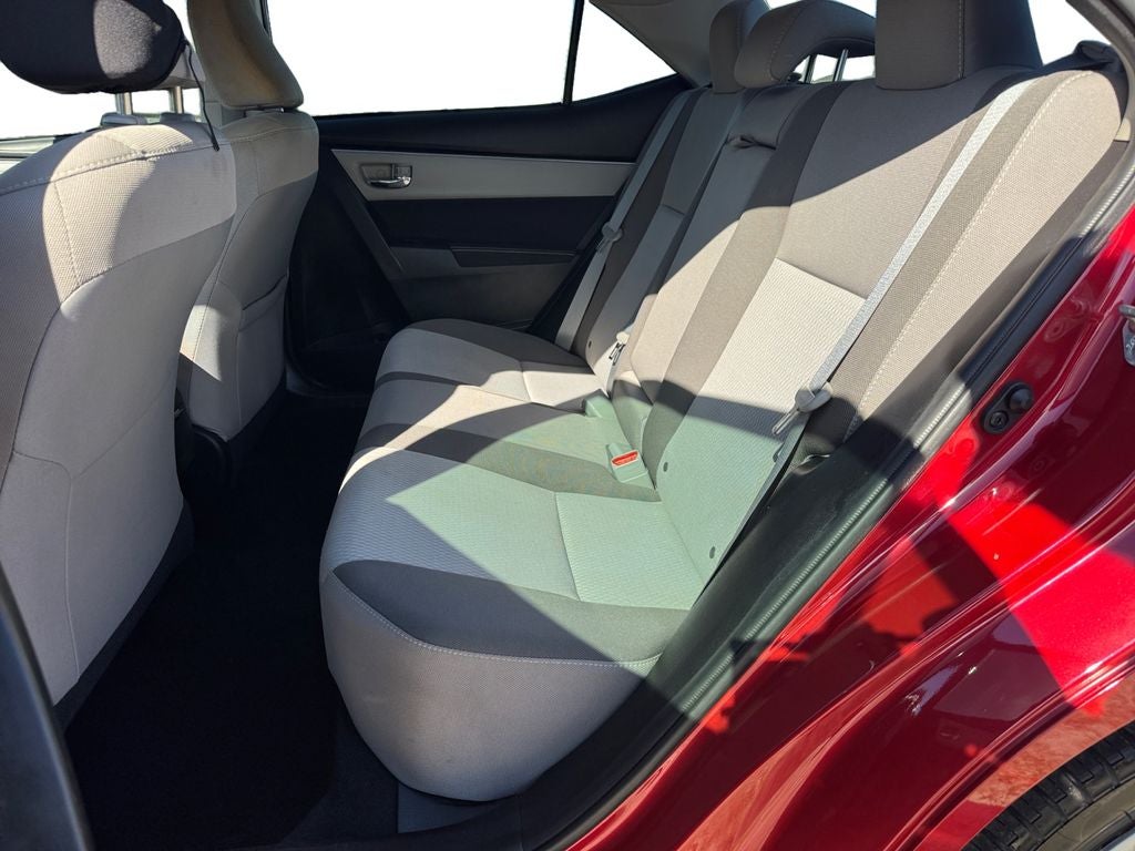 2017 Toyota Corolla L