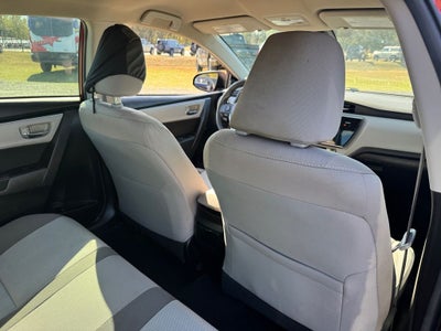 2017 Toyota Corolla L