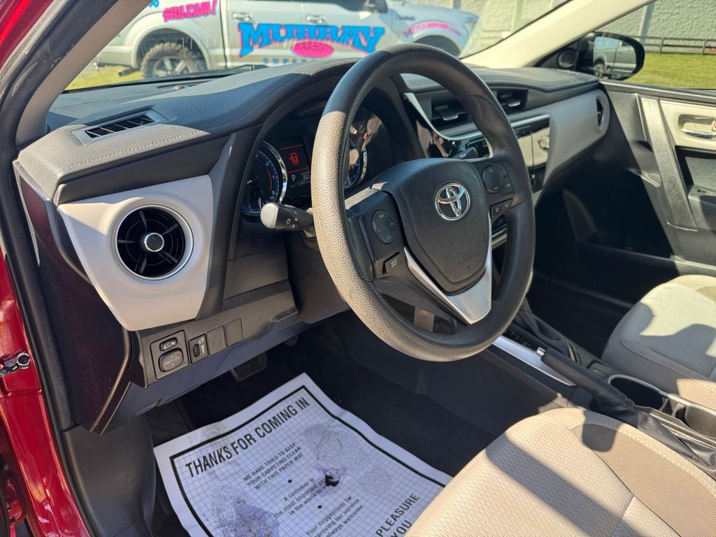 2017 Toyota Corolla L