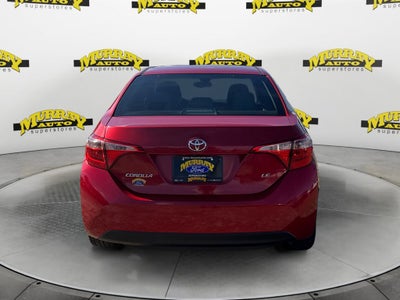 2017 Toyota Corolla L