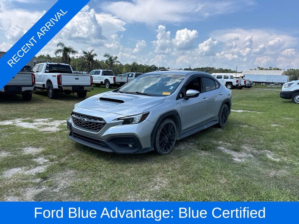 2022 Subaru WRX