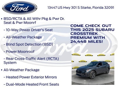 2025 Subaru Crosstrek Premium
