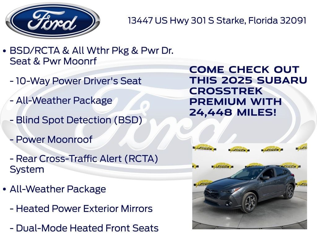 2025 Subaru Crosstrek Premium