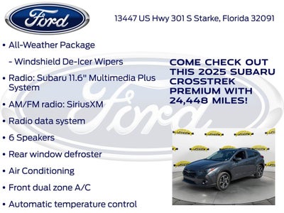 2025 Subaru Crosstrek Premium