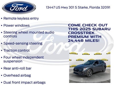 2025 Subaru Crosstrek Premium